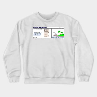 Social distancing Crewneck Sweatshirt